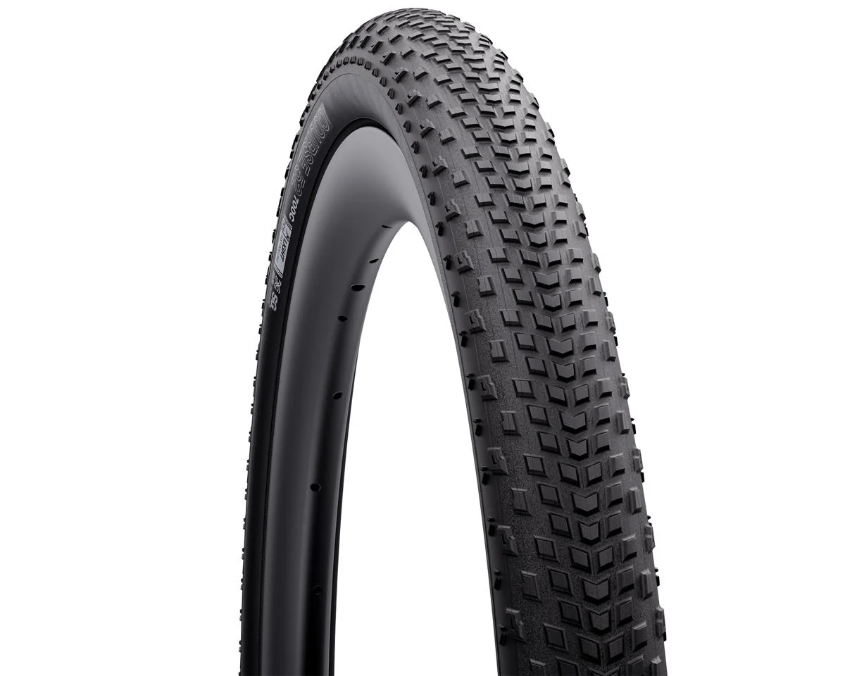 WTB Course 52 Tubeless Gravel Tire (700c) (52mm) (Light/Fast Rolling) (Black) (Dual DNA/SG2)